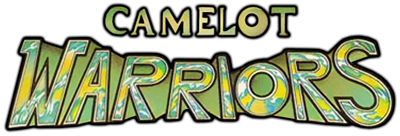 Camelot Warriors logo for ZX Spectrum